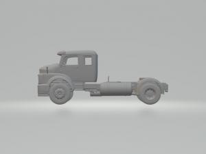 Mercedes benz 1525 86 3D Baskı Modeli