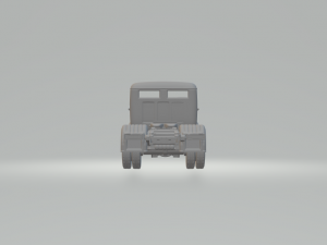 Mercedes benz 1525 86 3D Baskı Modeli