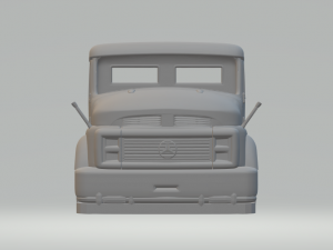 Mercedes benz 1525 86 cabin Modèles 3D en vedette