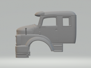 Mercedes benz 1525 86 cabin Modèles 3D en vedette