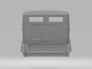 Mercedes benz 1525 86 cabin Modèles 3D en vedette