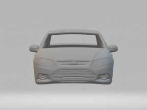 Falcon mk7 sedan Modelo de Impressão 3D