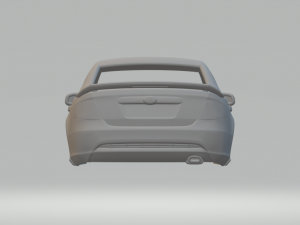 Falcon mk7 sedan Modelo de Impressão 3D