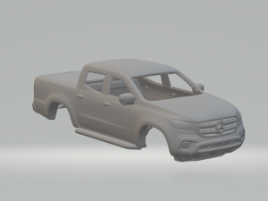 Mercedes benz class x 3D Print Model