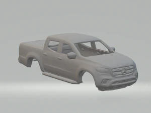 Mercedes benz class x 3D Print Model