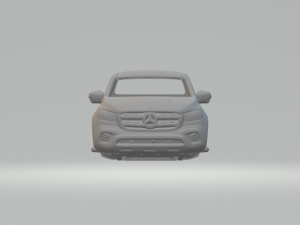 Mercedes benz class x Modello di stampa 3D