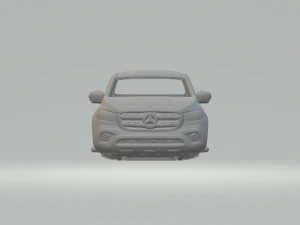 Mercedes benz class x 3D Print Model
