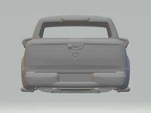 Mercedes benz class x Modello di stampa 3D