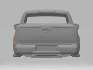 Mercedes benz class x 3D Print Model