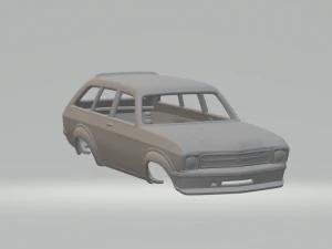 Опель аскона вояж 3D Принт Модель