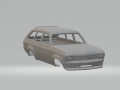 Opel ascona voyage 3D Print Model