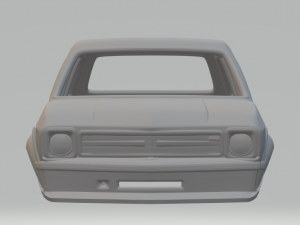 Opel ascona voyage 3D 프린트 모델