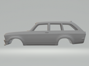 Opel ascona voyage 3D 프린트 모델