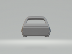 Opel ascona voyage 3D 프린트 모델