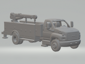 Gmc topkick 3D Print Model