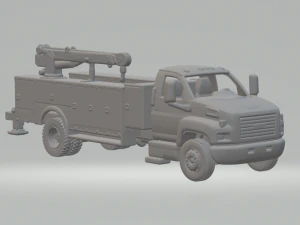 Gmc topkick 3D Print Model