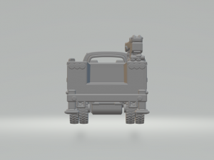 Gmc topkick Model Cetak 3D