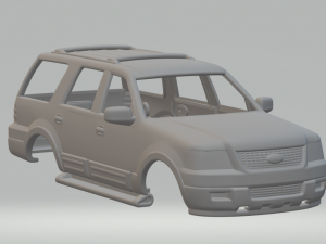 Expedition Mk2 3D Print Model