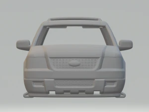 Expedition Mk2 3D Print Model