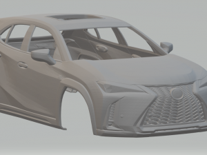 Lexus UX 250h 3D Print Model