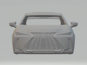 Lexus UX 250h 3D Print Model