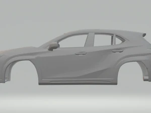 Lexus UX 250h 3D Print Model