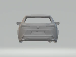 Lexus UX 250h 3D Print Model