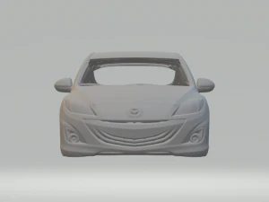 Mazda 3 hatch 3D Print Model