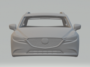 Mazda 6 wagon Model do druku 3D