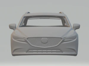 Mazda 6 wagon 3D Print Model