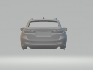 Mazda 6 wagon Model do druku 3D