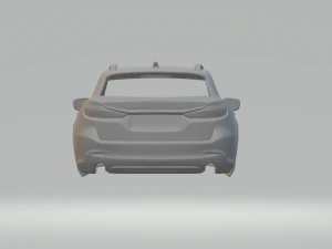 Mazda 6 wagon 3D Print Model