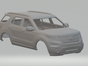 Explorer mk5 3Dプリントモデル