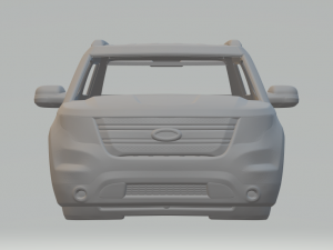 Explorer mk5 3D Print Model