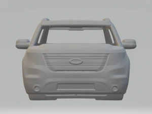 Explorer mk5 3D Print Model
