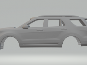 Explorer mk5 3D Print Model