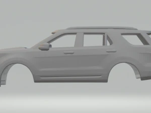 Explorer mk5 3D Print Model