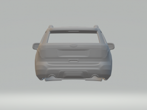 Explorer mk5 3D Print Model