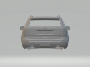 Explorer mk5 3D Print Model