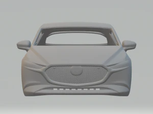 Mazda 3 hatch 2020 3D Print Model
