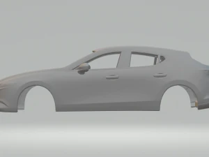 Mazda 3 hatch 2020 3D Print Model