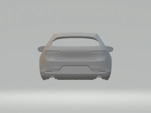 Mazda 3 hatch 2020 3D Print Model