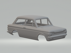 Hillman Imp Model do druku 3D