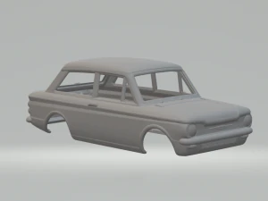 Hillman Imp 3D Принт Модель