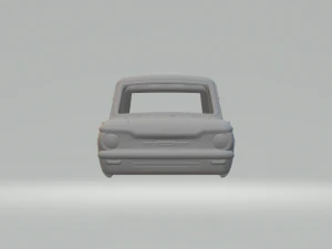 Hillman Imp 3D Print Model