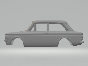 Hillman Imp Modelo de impresión 3D
