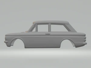 Hillman Imp 3D Print Model