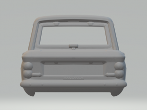Hillman Imp Modelo de impresión 3D
