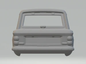 Hillman Imp 3D Print Model