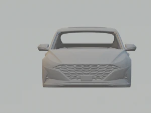 Hyundai elantra 3D Print Model